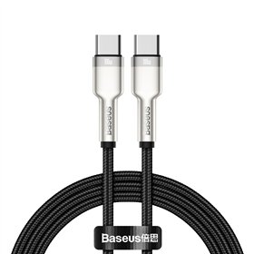 Kabelis USB C Baseus CATJK-C01 Melns 1 m