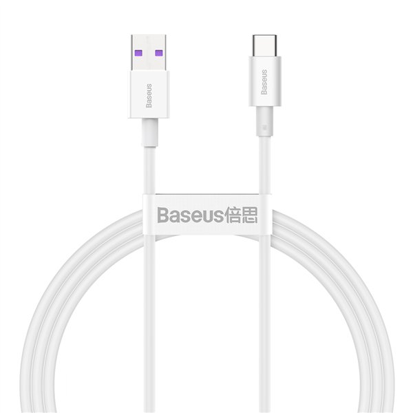 USB cable Baseus Superior from USB to Type-C 66W 1.0m white CATYS-02