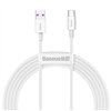 Baseus cable Superior USB - USB-C 2,0 m white 66W