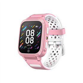 Išmanusis laikrodis vaikams Forever Smartwatch GPS Kids Find Me 2 KW-210 rožinis