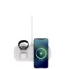 Wireless charging Devia 3in1 Smart Phone, Apple Watch, Airpods white