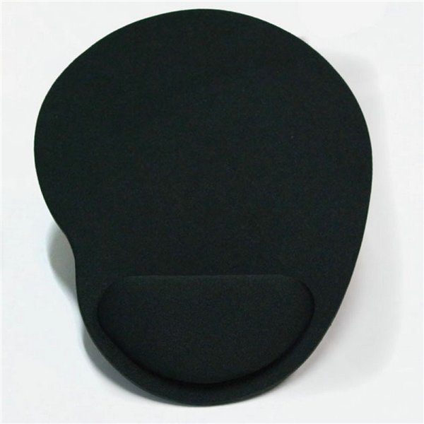 Setty mouse pad with a wrist support black