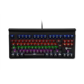 „Liocat KX 365 CM“ žaidimų klaviatūra, mechaninė, qwerty, juoda