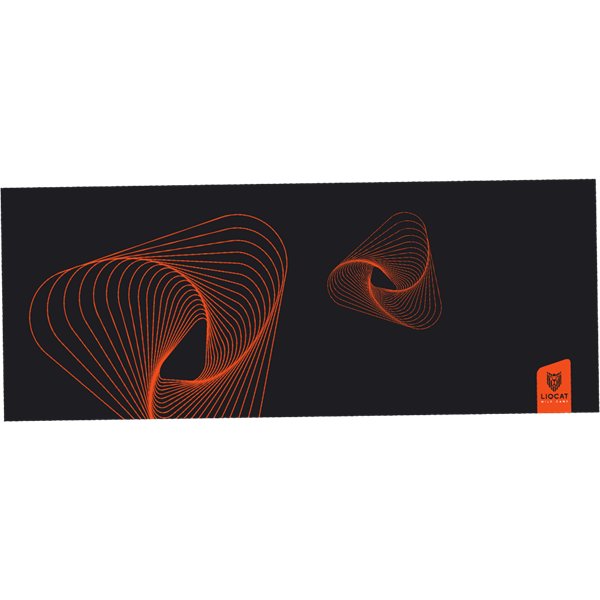 Liocat mousepad PD 683 XXL black