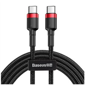 Kaapeli USB C Baseus CATKLF-G91 Musta 1 m
