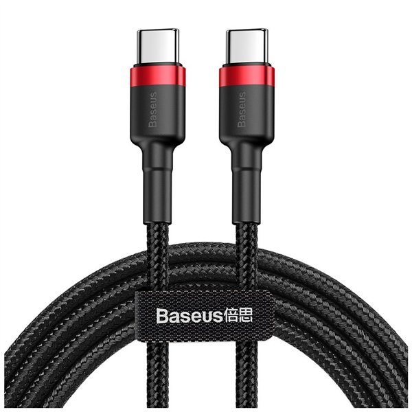 Kaapeli USB C Baseus CATKLF-G91 Musta 1 m