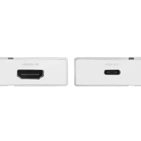Guess aizsargvāciņš iPhone 12 / 12 Pro 6,1" GUHCP12MPCUGLSBL zils cietais maciņš ar mirdzošu gradientu un zilu uzrakstu