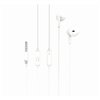 Проводные наушники XO EP39 jack 3,5mm белые