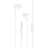 XO wired earphones EP37 jack 3,5mm white