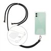 Universal neck strap for phones black