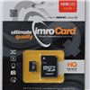 Imro atmiņas karte 128GB microSDXC cl. 10 UHS-3 + adapteris