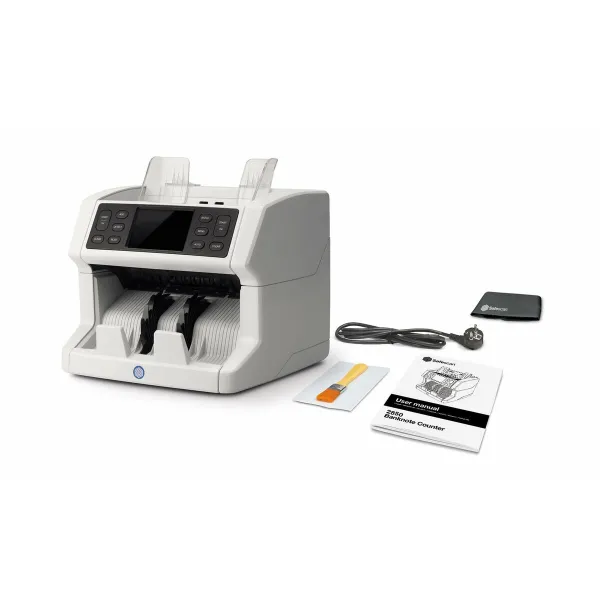 Naudas skaitītājs Safescan 112-0646 Balts
