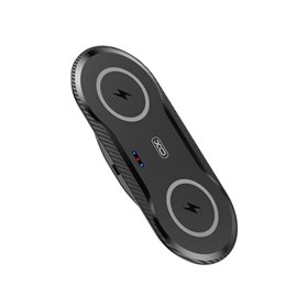 XO wireless inductive charger WX026 2in1 20W black