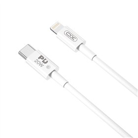 Кабель XO NB-Q189A PD USB-C - Lightning 1,0 м 20 Вт белый