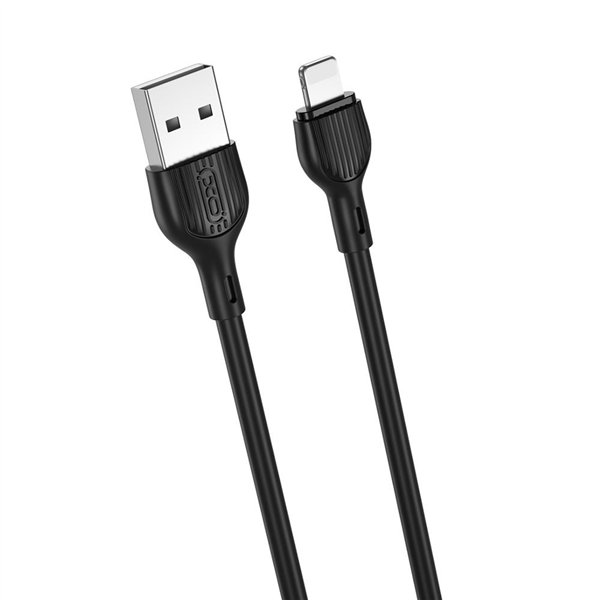 XO cable NB200 USB - Lightning 2,0m 2.1A black