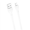 Кабель XO NB200 USB - Lightning 2,0 м 2.1A белый