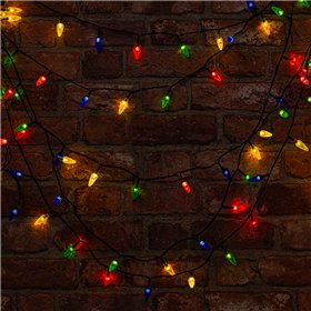 String light PINE CONE 100LED 8m multicolor Forever Light