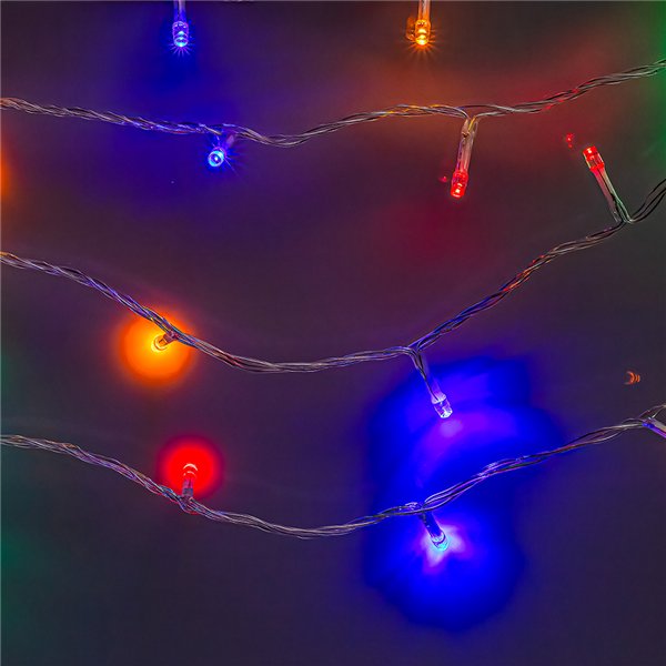 String light 180LED 14,4m multicolor Forever Light