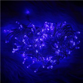 String light 100LED 8m blue Forever Light