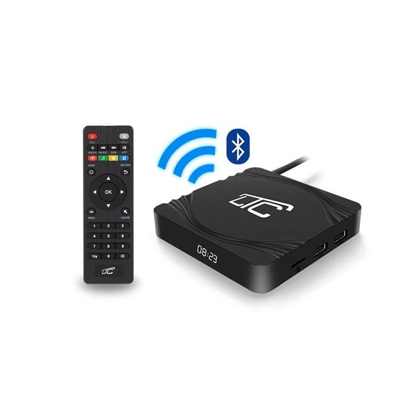 Älykäs BOX LTC Android 4K UHD + Bluetooth