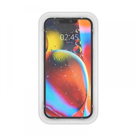 Spigen tempered glass ALM GLASS FC 2-pack for iPhone 13 / 13 PRO / 14 / 16E 6,1&quot black