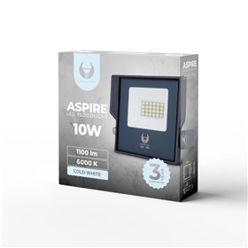 LED prožektorius ASPIRE 10W 6000K 1100lm 230V „Forever Light“