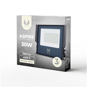 LED prožektorius ASPIRE 30W 4500K 3300lm 230V Forever Light