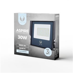 LED prožektorius ASPIRE 30W 6000K 3300lm 230V Forever Light
