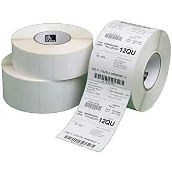 Sildiprinter Zebra 3012912-T Valge Ristkülikukujuline Ø 19 mm