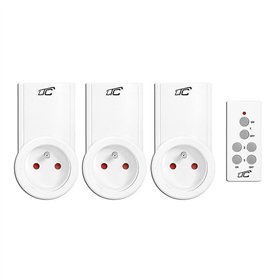 Remote controlled mains socket x3 LTC