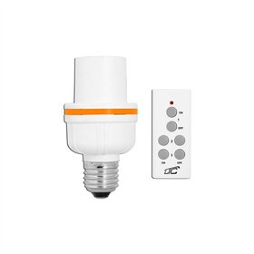 E27 Bulb socket controlled by RC LTC