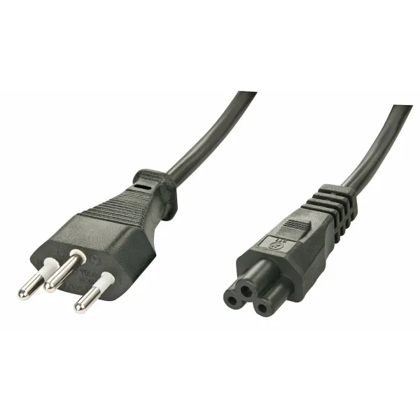 Power Cord LINDY Black 2 m