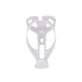 Dviračio butelio laikiklis Basic Forever Outdoor baltas