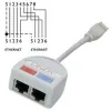 Adapteris UTP LINDY 34002 Pilka