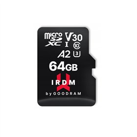 Mikro SD kortelė GoodRam IRDM M2AA 64GB