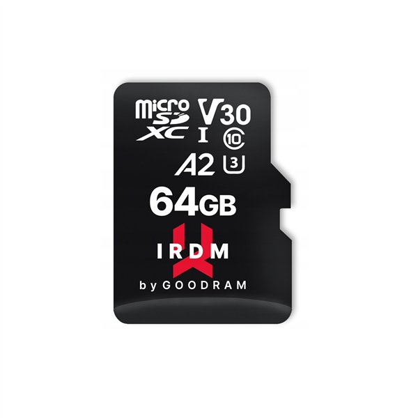Micro SD -Kortti GoodRam IRDM M2AA 64GB