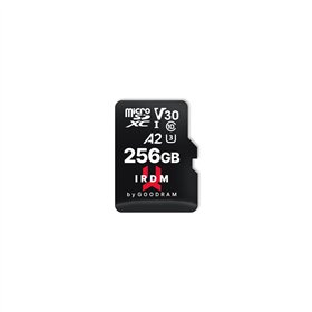 „GoodRam“ IRDM 256 GB microSD atminties kortelė UHS-I U3 A2 V30 su adapteriu