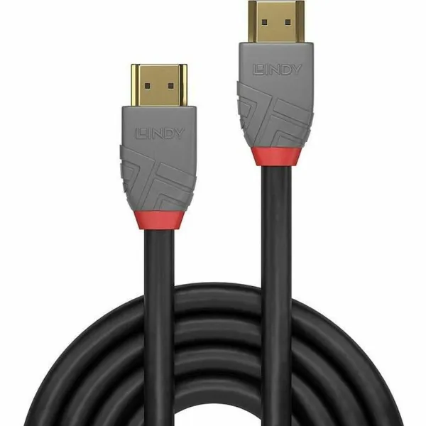 Кабель HDMI LINDY 2 m Чёрный