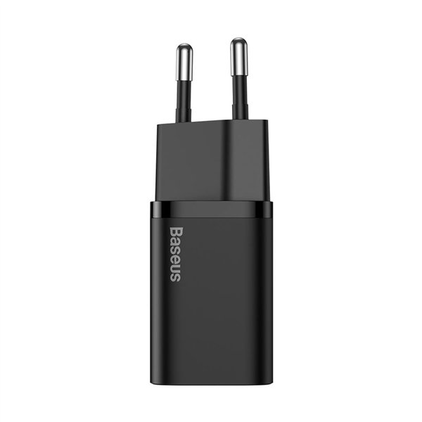 Зарядное устройство Baseus Super Si PD 30W 1x USB-C, черное