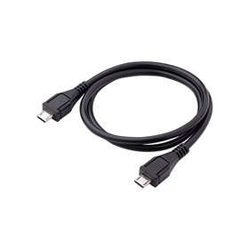 Akyga microUSB-kaapeli 60 cm musta