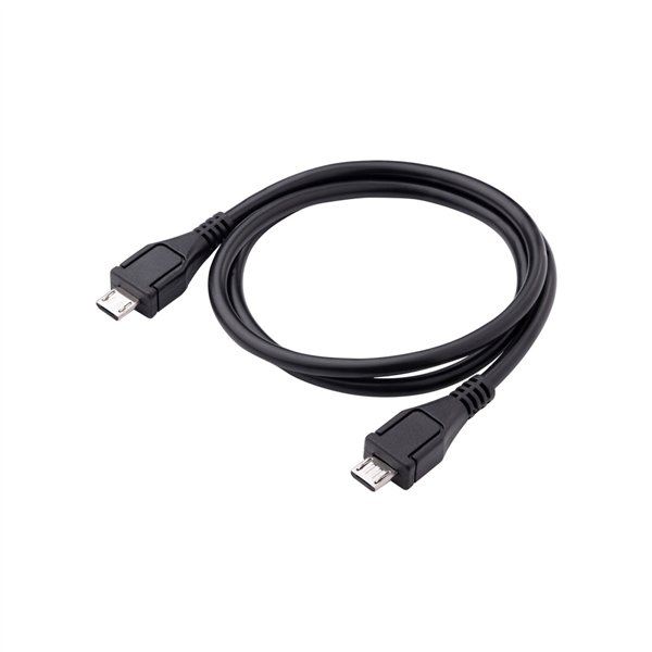Akyga microUSB kabelis 60 cm melns