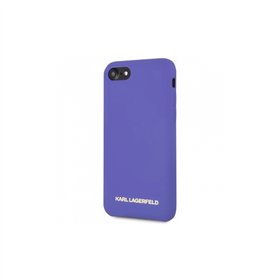 Karl Lagerfeld case for iPhone 7 / 8 / SE 2020 / SE 2022 KLHCI8SLVOG hard case purple Silicone