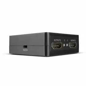 Maišytuvas LINDY 025.38358 Juoda 5 m HDMI