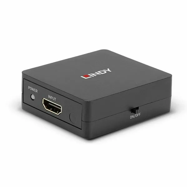 Maišytuvas LINDY 025.38358 Juoda 5 m HDMI
