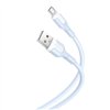 Кабель XO NB212 USB - microUSB 1,0 м 2,1А синий