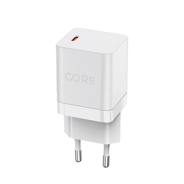 Forever CORE SMART PD sieninis įkroviklis 1xUSB-C 20W