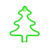 Neon LED CHRISTMAS TREE green FLNE16 Forever Light