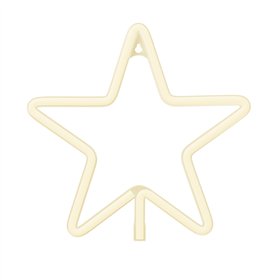 Neon LED CHRISTMAS PENTASTAR warm white FLNE22 Forever Light