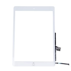 Touch Panel for iPad 7 10.2&quot 2019/iPad 8 10.2&quot 2020 full front set white