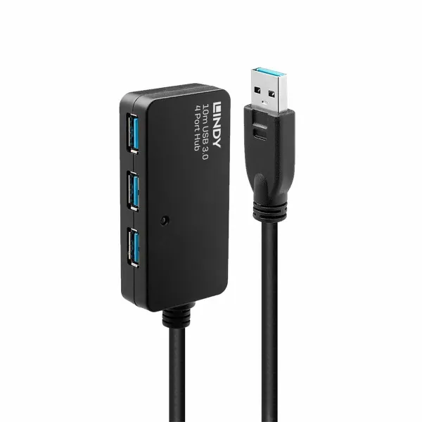 USB-jaotur LINDY Must